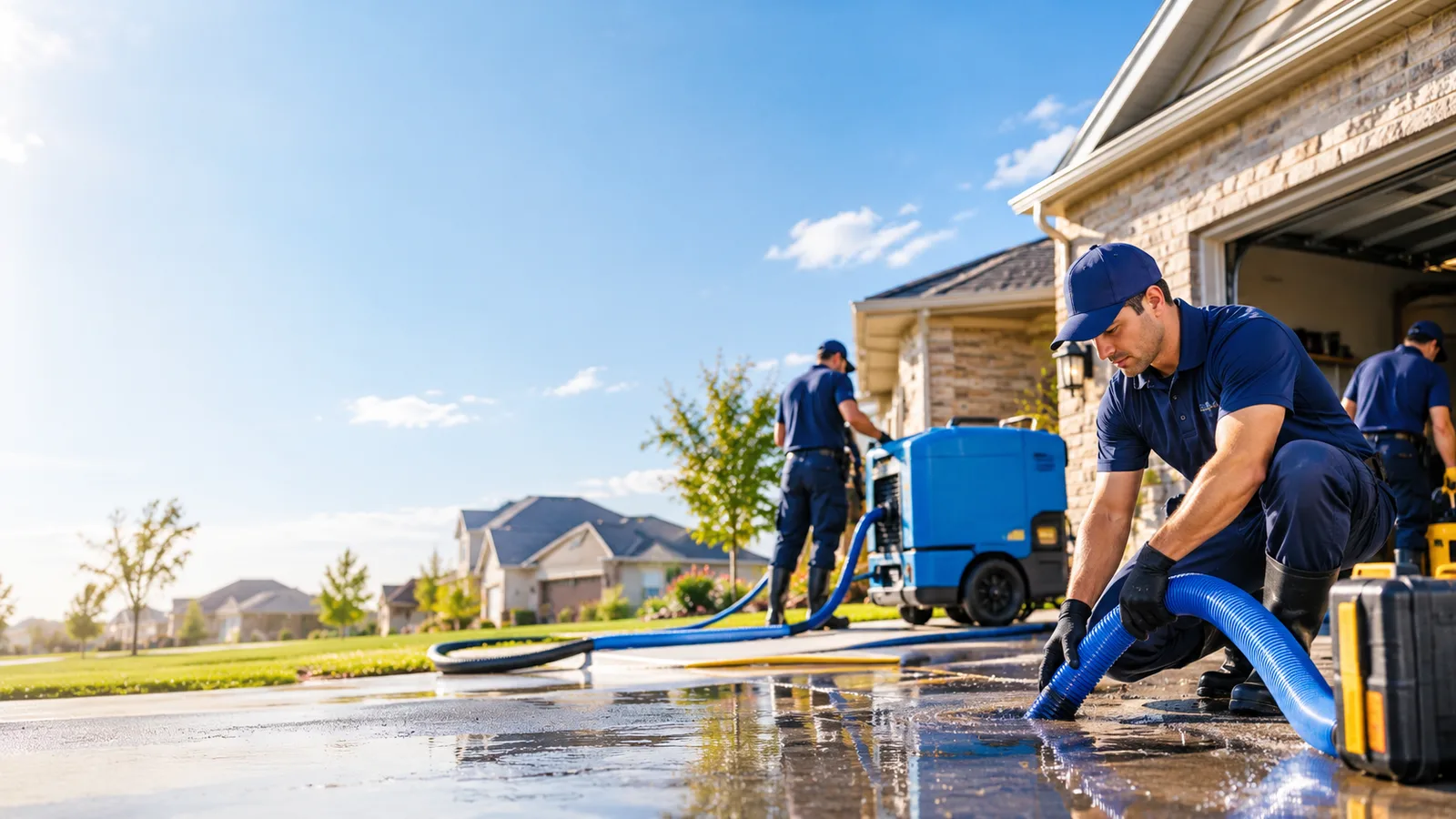Sewage Backup Cleanup in Pittsville, VA near me